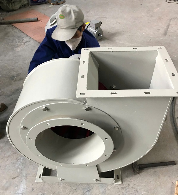 Quạt Ly Tâm Trung Áp Trực Tiếp Quạt Ly Tâm Trung Áp Trực Tiếp