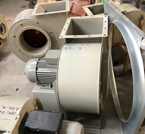 Quạt Ly Tâm Trung Áp Trực Tiếp Quạt Ly Tâm Trung Áp Trực Tiếp