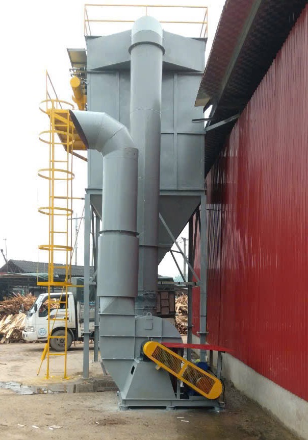 Hệ thống lọc hút bụi