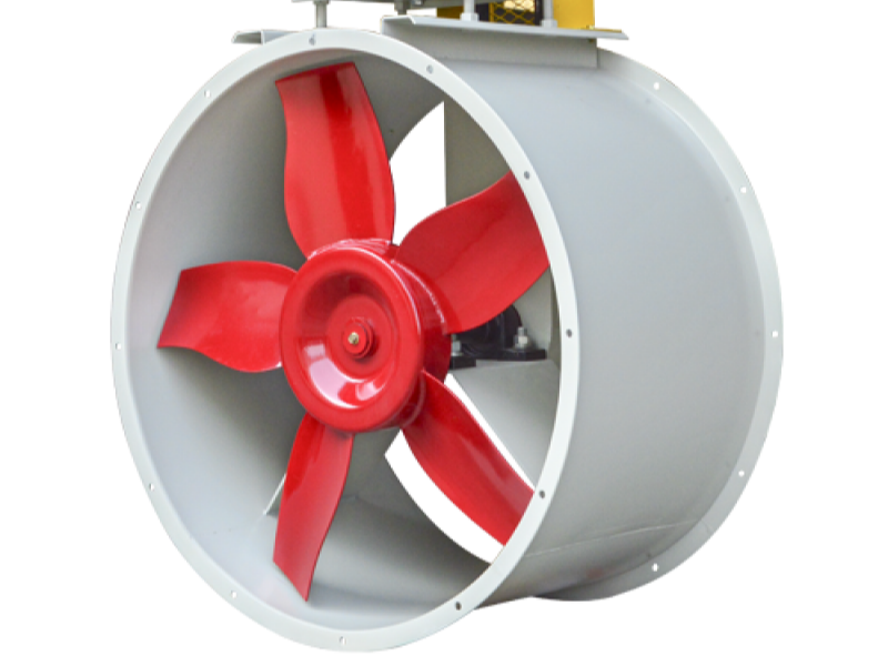 Quạt tăng áp hút khói PCCC Vinfans có khả năng chịu nhiệt tốt