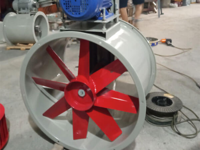 Quạt hướng trục có thể ứng dụng đa ngành nghề