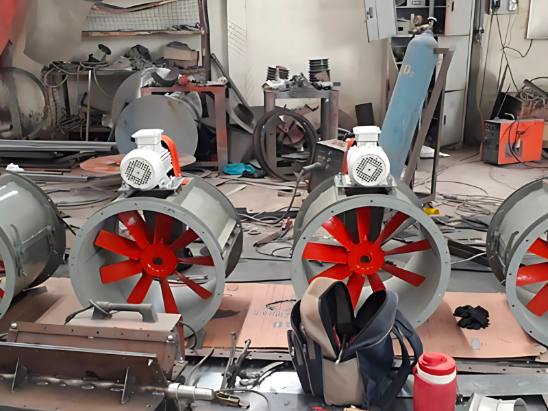 Quạt hướng trục có nhiều ưu điểm giúp tối ưu điện năng cực hiệu quả