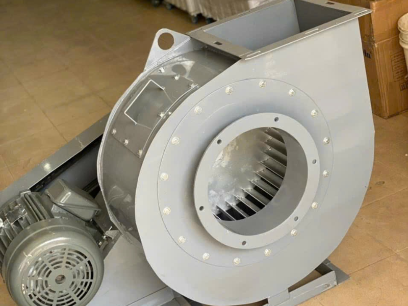 Quạt hút ly tâm 3hp là giải pháp thông gió hữu hiệu