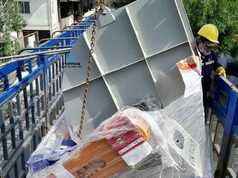 Quạt hút ly tâm và nguyên lý hoạt động độc đáo