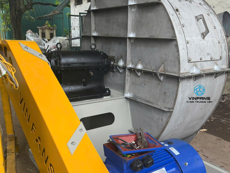 Quạt ly tâm cao áp 10HP VinFan Quạt ly tâm cao áp 10HP VinFan