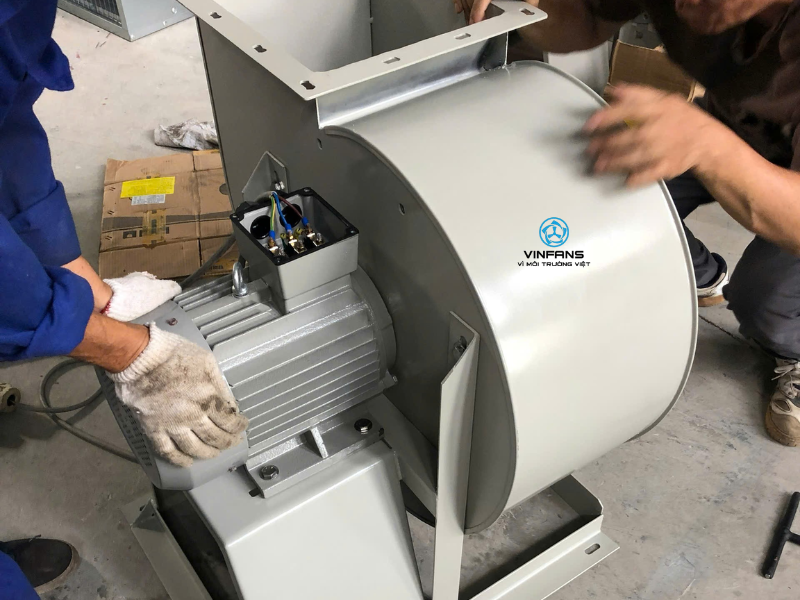 Quạt ly tâm cao áp 7.5HP