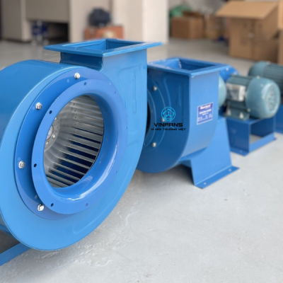 Quạt ly tâm công nghiệp động cơ TECO chống cháy nổ D2G4