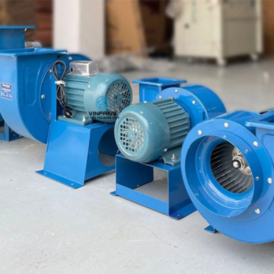 Quạt ly tâm công nghiệp động cơ TECO chống cháy nổ D2G4