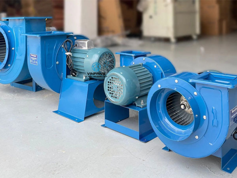 Quạt ly tâm công nghiệp động cơ TECO phòng nổ an toàn EG3