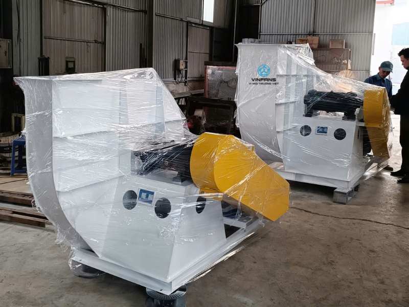 Quạt ly tâm gián tiếp 40HP VinFans công suất lớn