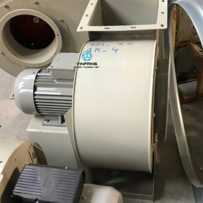 Quạt Ly Tâm Trung Áp 0.25HP (Lưu Lượng Gió 600m3/h - Cột Áp 200Pa)