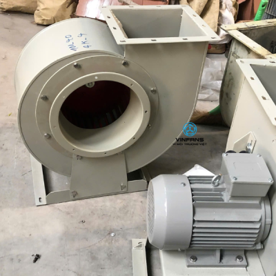Quạt Ly Tâm Trung Áp 3HP (Lưu Lượng Gió 5000m3/h - Cột Áp 1200Pa)