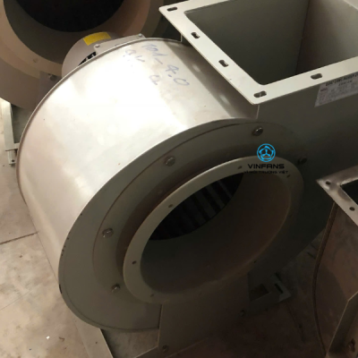 Quạt Ly Tâm Trung Áp 7.5HP (Lưu Lượng Gió 9000m3/h - Cột Áp 2000Pa)