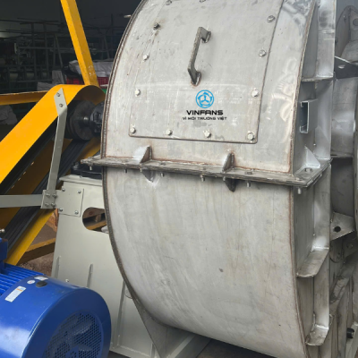 Quạt hút ly tâm inox 304 truyền động trực tiếp