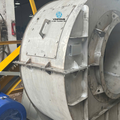 Quạt Ly Tâm Siêu Cao Áp 5HP (Lưu Lượng 1500m3/h - Cột Áp 4000Pa)